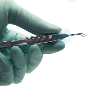 Instrumentos Quirúrgicos, Pinzas McPherson de 7.5mm con Mordazas Anguladas de Acero Inoxidable - Product Image 5