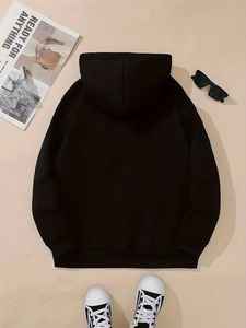 KCVR Cartoon <b>Bear</b> Print Women's Hoodie Autumn/Winter/Spring/Summer Casual Sporty Pattern Front Logo <b>Cute</b> Design - Product Image 5
