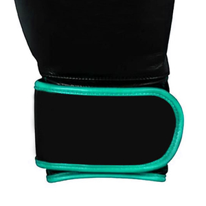 วัสดุกันลื่น ผลิตจากหนังสีพื้น ถุงมือชกมวย ผลิตจากโรงงาน ราคาไม่แพง - Product Image 4