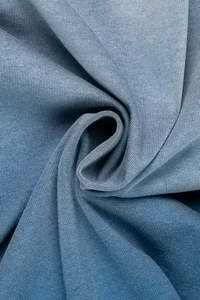 T-shirt Homme Oversize Bleu Col Rond Manches Courtes 100% Coton Tricoté Coupe Décontractée Anti-Plis - Product Image 3