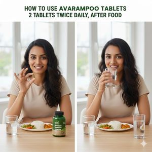Pure Avarampoo Tablet Natural Senna Auriculata Extract Herbal <b>Pills</b> Skin Glow Wellness Traditional Ayurveda Bulk Wholesale - Product Image 4