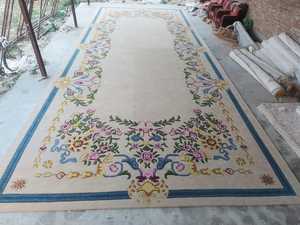 Alfombra de Estilo Persa a Precio Competitivo, Alfombra Central para Sala de Estar, Alfombra de Lana Hecha a Mano para Pasillo y Hotel - Product Image 3