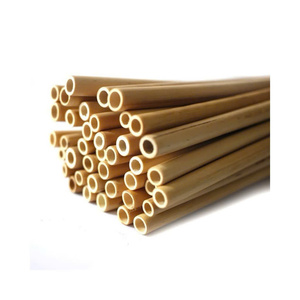 Pailles à boire en bambou naturel, vente en gros, accessoires écologiques pour boissons - Product Image 1