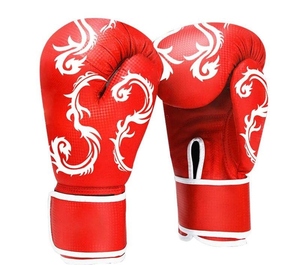 Guantes de boxeo RTS de alta calidad, precio al por mayor, hechos a medida, de cuero genuino de vaca, para entrenamiento y sparring, AI-BG-21 - Product Image 2
