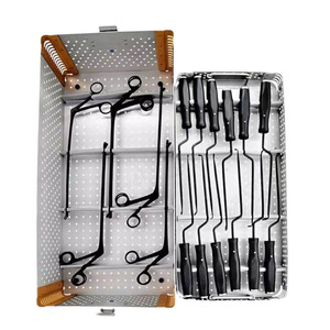 ชุดเครื่องมือผ่าตัดกระดูกสันหลังส่วนเอวคุณภาพสูง ใช้พลังงานแบบแมนนวล ผลิตจากสแตนเลส สำหรับการผ่าตัดกระดูกและข้อ โดย M.A. SIDDIQUE - Product Image 3