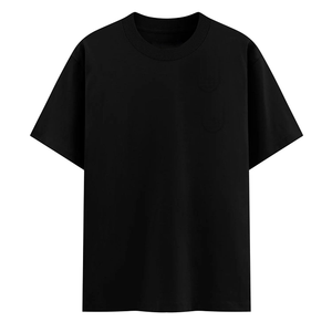 Camiseta de Manga Corta para Hombre, 200 g, Cuello Redondo, Color Sólido, Diseño Simple, Holgada, Informal, en Oferta - Product Image 3