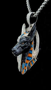 Pendentif cheval Moissanite personnalisé, pendentif diamant glacé en émail coloré 3D, pendentif animal personnalisé, pendentif animal 3D en argent 925 - Product Image 5