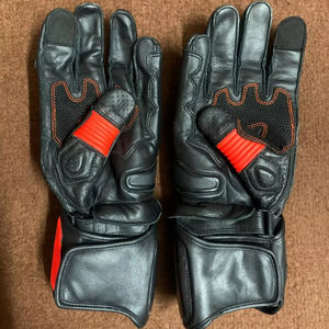 Gants de moto pour homme OEM 100% haute qualité, en cuir synthétique avec fibre de carbone/TPU et grip en silicone pour usage quotidien - Product Image 2