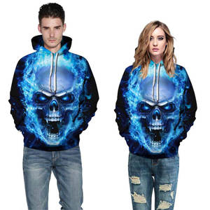 Men <b>Women</b> Winter Full Body Printing <b>Christmas</b> Hoody <b>Sweatshirt</b> 100% Cotton Oversized Heat-Transfer Printing Plain Dyed Hoodies - Product Image 3