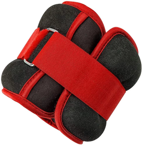 Sangles de cheville personnalisées pour la gym, 1 pièce, rembourrées avec anneau en D, en coton, latex, caoutchouc, polyester, pour poids de jambe, exercices sportifs - Product Image 6