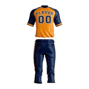 Nuevo Conjunto de Uniforme de Béisbol Personalizado para Equipo, Tela Elástica Resistente, Costuras Precisas, Uniforme de Béisbol Moderno para Hombre - Product Image 3