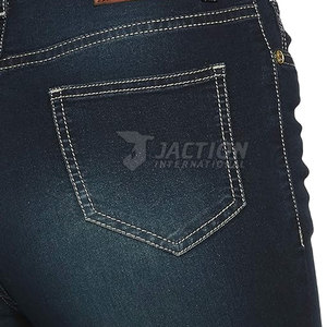 Pantalones Vaqueros Transpirables para Mujer, Estilo Único, Venta al Por Mayor en Línea, Personaliza Tu Propio Diseño - Product Image 6