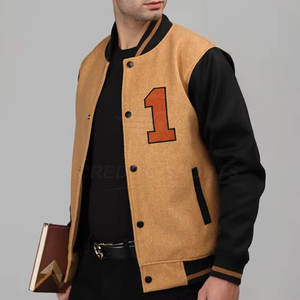 Chaqueta Letterman de Invierno de Moda, Chaqueta Letterman de Súper Calidad, Chaqueta Letterman de Nuevo Estilo para Venta en Línea - Product Image 2