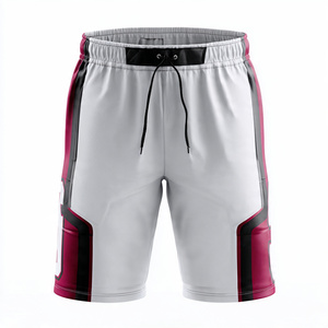 Pantalones Cortos Deportivos de Baloncesto Personalizados al por Mayor OEM ODM, con Cordón Ajustable, de Secado Rápido, Ropa Deportiva para Gimnasio, Fabricante de Ropa Deportiva - Product Image 5