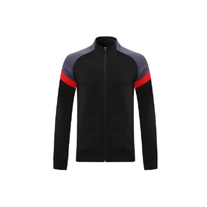 Veste de football USA à prix abordable pour hommes, veste d'entraînement personnalisée pour équipe, veste de sport légère et durable, commande en gros, fabricant - Product Image 2