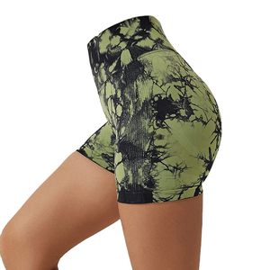 Wholesale Custom New Fashion Breathable Quick Dry Eco-Friendly Women's 100% Cotton Gym Casual Sweat <b>Shorts</b> - Product Image 1