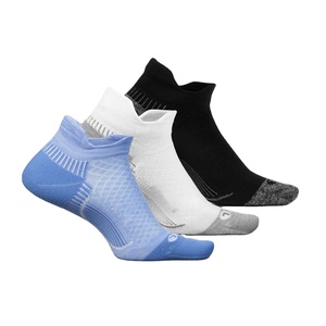 Venta al por mayor de calcetines atléticos de corte bajo, malla transpirable, soporte de arco, logotipo personalizado, técnica de punto de LICRA de algodón para entrenamiento de carrera - Product Image 1