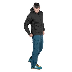 <b>Men's</b> Waterproof Ski Pants Windproof Winter Trousers Detachable Snow <b>skirt</b> Outdoor Snow Sport Pants Softshell Mountain Pants - Product Image 3