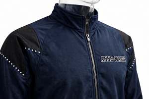 Custom <b>Navy</b> Tracksuit <b>Men</b> Full Zip Athletic Jacket Sweatpants Set Two Piece Casual Jogging Suit Sublimated Dark Blue Sportswear - Product Image 6