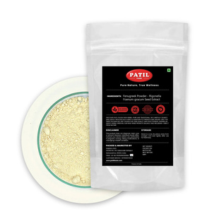 Poudre de graines de fenugrec, extrait à base de plantes, qualité cosmétique, Patil Foods India - Product Image 1