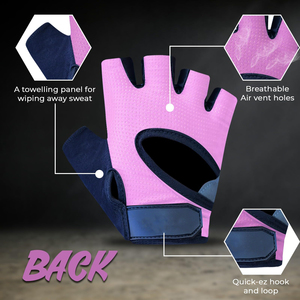 Guantes de Gimnasio Avanzados para Hombre y Mujer con Agarre Fuerte, Soporte para Muñeca, Diseño Anti-Sudor para Levantamiento de Pesas y Entrenamiento de Fuerza - Product Image 3