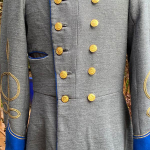 Manteau long de style authentique américain, reproduction vintage - Product Image 3