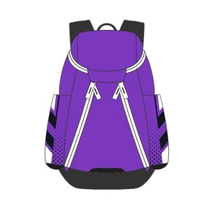 Sacs à dos de basketball en microfibre écologiques personnalisés en gros, imperméables, pour une utilisation en extérieur - Product Image 3