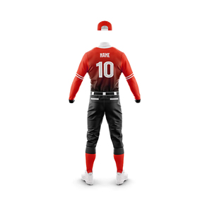 Uniformes de Béisbol Personalizados, Camisetas y Pantalones para Equipos Adultos, Impresión por Transferencia de Calor, Transpirables, de Secado Rápido, 100% Poliéster - Product Image 3