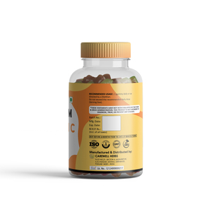 Gummies à la vitamine C ODM OEM, 30 unités, complément alimentaire pour soutenir le système immunitaire - Product Image 3