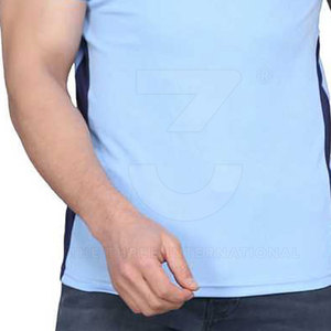 Ropa Deportiva para Hombre, Camisetas de Gimnasio Tejidas, Transpirables, de Secado Rápido, Fabricadas con Material de Poliéster Duradero para Entrenamiento Atlético - Product Image 5