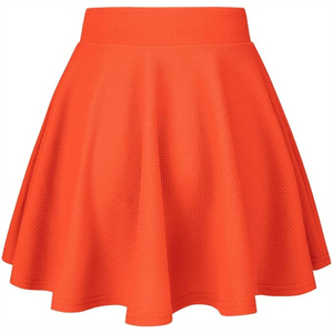 Faldas Deportivas de Nailon y Spandex con Logotipo Personalizado, Alta Elasticidad, con Pantalones Cortos de Ciclismo Integrados, Faldas Plisadas Más Vendidas para Mujer - Product Image 3