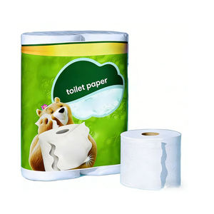 Papier toilette en bambou écologique 3 plis, rouleau de papier toilette pour la maison, fournisseur et fabricant de papier toilette de haute qualité - Product Image 2