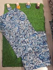 Conjunto de Pijama de Crepé para Niñas – Ropa de Dormir Suave con Estampado (M, L, XL, XXL) - Product Image 3