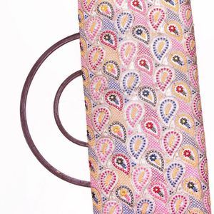 Premium Sequence Embroidery Fabric For Women Fashion Wear Designer <b>Garments</b> Party Wear Dresses Kaftan Abaya Bridal Wear - Product Image 2