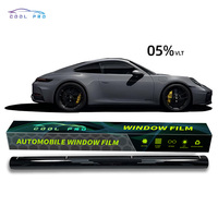 Film protecteur pour vitres de voiture, film teinté pour vitres de voiture, film solaire nano-céramique, film anti-UV