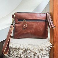 Vente en gros, sac à main en cuir de vachette véritable de luxe tendance 2025 Western Mini bandoulière pour femmes