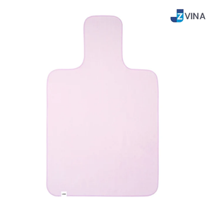 Tapete de Yoga Personalizado Rectangular Antideslizante Rosa, Tapete de Ejercicio Universal para el Hogar - Product Image 1