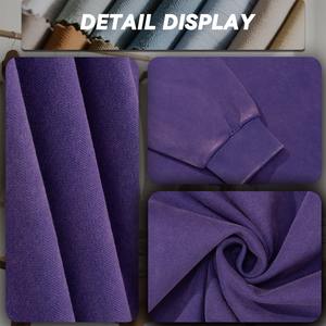 Sudadera Retro de Alta Calidad con Bloques de Color para Hombre - Personalizada, 420GSM, Lavada con Ácido, Cuello Redondo - Product Image 5