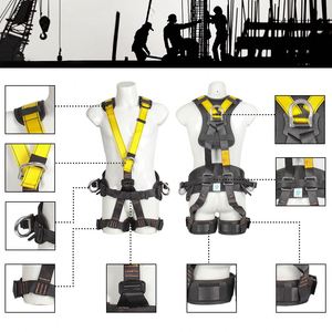 Arnés de Seguridad CITICITY para Trabajos en Altura, Arnés de Cuerpo Completo con Cinturón de Seguridad - Product Image 6