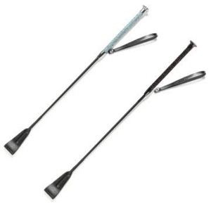 Set de Fusta de Cuero Premium para Equitación, Fusta Profesional para Entrenamiento Ecuestre, Fusta de Doma Duradera con Agarre Cómodo - Product Image 2