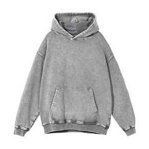 Sudadera Oversize de Cuello Redondo para Mujer, Color Sólido, Tejido de Algodón/Fibra de Bambú, con Bolsillos, Ecológica, Ropa Casual de Otoño - Product Image 4