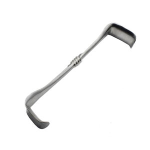 คีมจับผ้าก๊อซแบบมีด้ามจับ ยี่ห้อ Grip Surgical ผลิตจากเหล็กกล้าไร้สนิมเยอรมัน รุ่น GS-DF-0010 สำหรับการผ่าตัดทั่วไป - Product Image 2