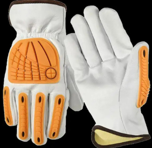 Guantes de seguridad TPR al por mayor a precio razonable, transpirables, de material suave, de alta calidad, con protección para las manos y personalizables. - Product Image 4