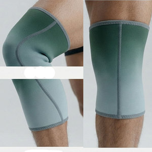 Genouillères ergonomiques pour l'entraînement, avec une adhérence sécurisée, respirantes, flexibilité améliorée, adaptées aux squats, aux exercices de levage - Product Image 6