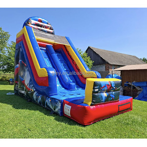 Toboggan gonflable commercial robuste pour location événementielle - Product Image 3