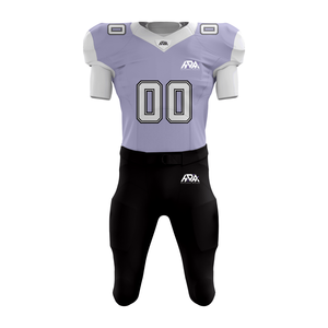 Ensemble d'uniformes de football américain sur mesure en gros, maillot de football américain en twill avec nom et numéro personnalisés - Product Image 3