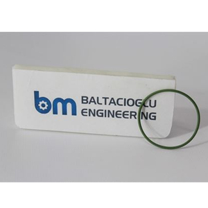 Joint torique Viton vert de qualité supérieure, résistant aux produits chimiques et aux hautes températures, joint d'étanchéité FKM pour la protection des fluides industriels, durable - Product Image 3