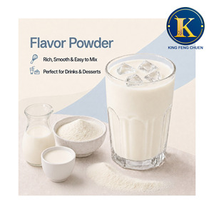 Poudre aromatisée au thé au lait aux bulles de Hokkaido, sac de 1 kg, King Feng Chuen, certifié HACCP ISO22000, durée de conservation de 16 mois, TW - Product Image 1