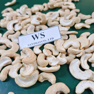 Short Leadtime Broken Cashew <b>Nuts</b> <b>Kernels</b> Kaju Badam Split Cashews SANTIGO - Product Image 1