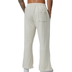 Haute qualité personnalisé hommes Streetwear survêtement Flare pantalons de survêtement hommes Baggy Flare pantalons de survêtement hommes pantalons 2026 - Product Image 3